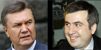 Вы нас не ждали, а мы приперлись. Саакашвили приехал к Януковичу без приглашения