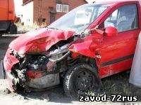В Ялуторовском районе погиб водитель а/м «Хундай Гетц» спасая пешехода
