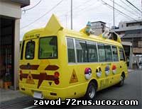 Автобус детства в Заводоуковске
