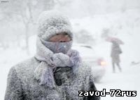 Аномально низкая температура ожидается в ближайшие дни в Тюменской области