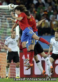 Испанцы обыграли Германию в полуфинале - 1:0