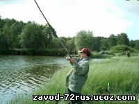 В Заводоуковске пройдут соревнования по рыбной ловле