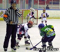 В Заводоуковске пройдут соревнования по хоккею