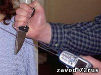 Разбойники из Заводоуковска угрожали жертве отрезать голову