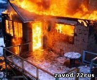 Во время пожара жилого дома в д.Шиликуль сгорела 97 летняя бабушка