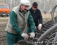 В Заводоуковском городском округе начались посевные работы