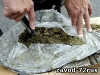 В Заводоуковске сотрудники ППС изъяли 24 грамма марихуаны
