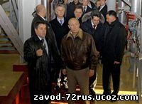 Владимир Путин побывал с рабочим визитом в Новом Уренгое