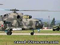 В Чечне обстреляли вертолет МИ-8 