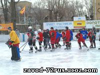 В Заводоуковске пройдет турнир по хоккею «Золотая шайба»